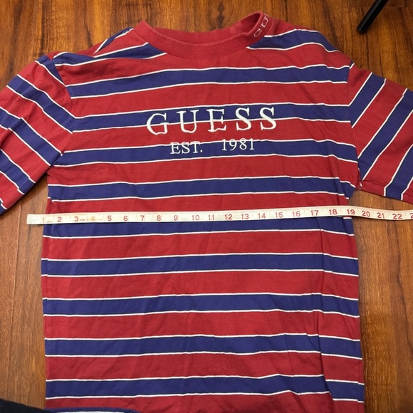 Guess Vintage Long Sleeve Shirt Size Small - Picture 6 of 8